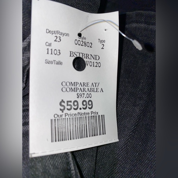 ✨NWT✨ DL1961 Men's Dl Performance Cooper Tapered Fit Jean - Picture 3 of 5